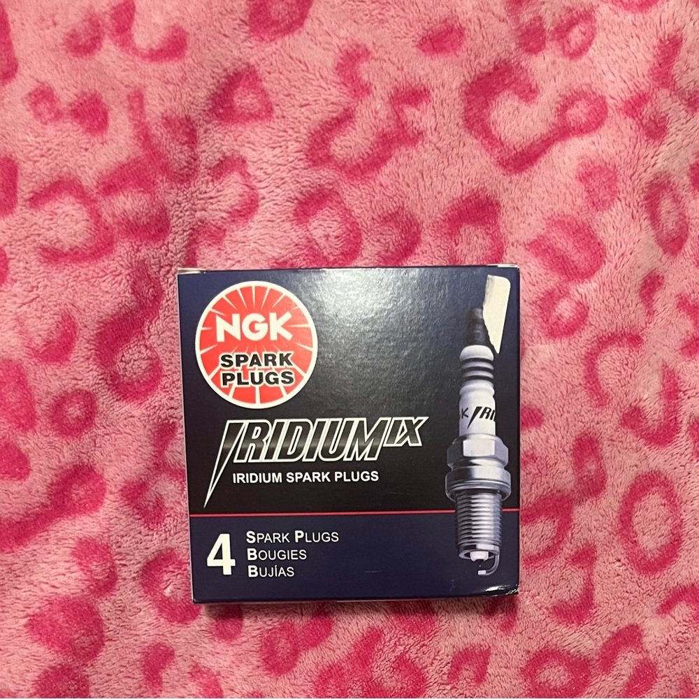 NGK Iridium IX Spark Plugs